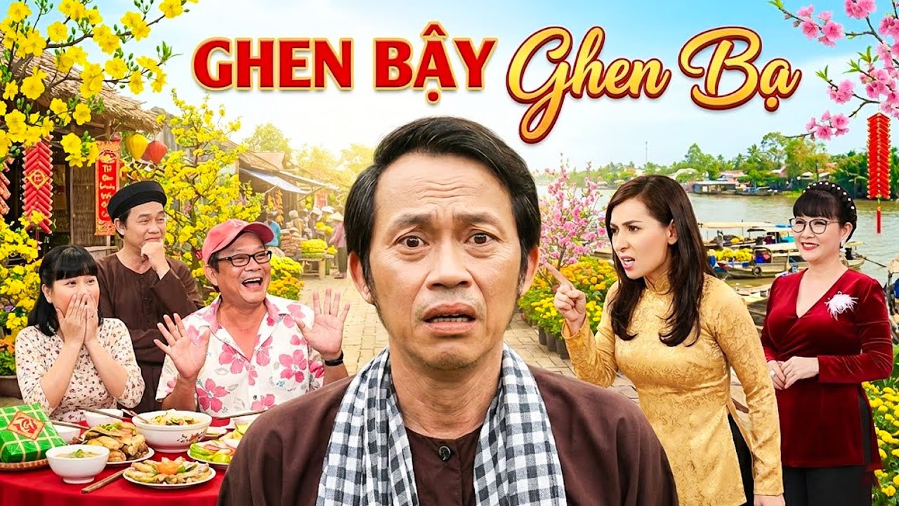 Phim Hài Tết Hoài Linh | GHEN BẬY GHEN BẠ | Phim Hài Tết Việt Nam 2026| Phim Tết 2026 Hay Mới Nhất