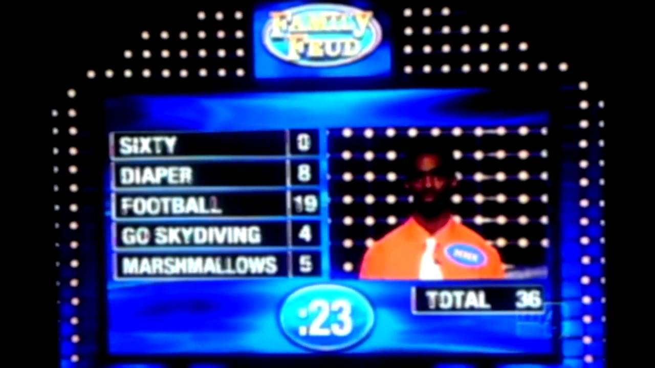 Family Feud - Joyner (Tiffany Fast Money)