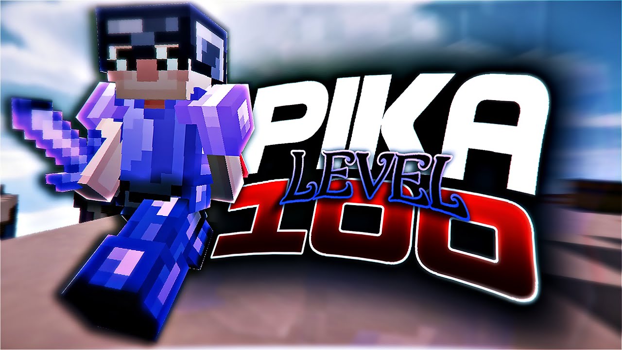 Hitting PikaNetwork Level 100!