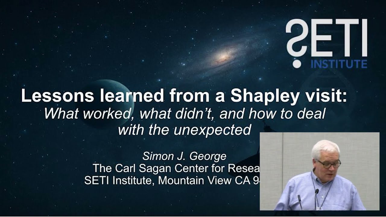Lessons Learned from Doing a Shapley Lecture - Simon George, AAS 247, 1/7/26