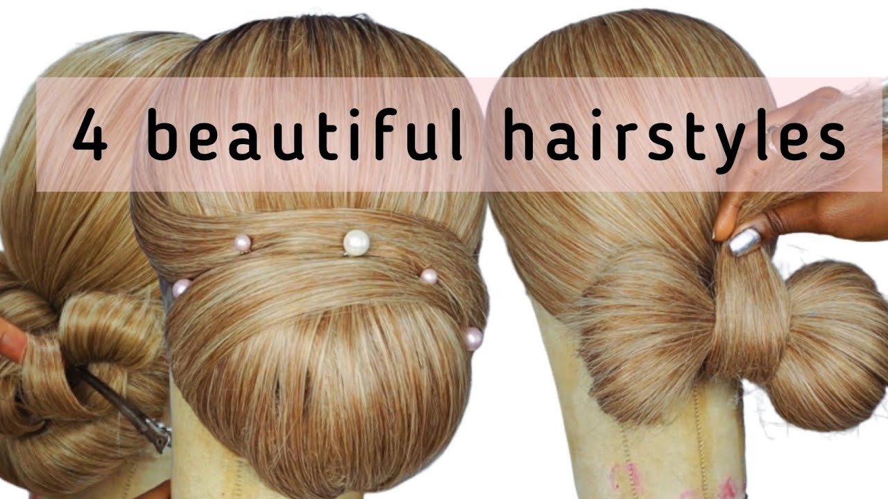 BRIDAL HAIRSTYLES FOR WEDDING.  WIG STYLING