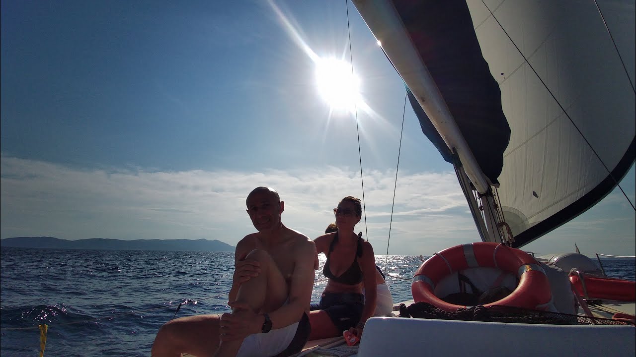 A vela con Leandro - Isola del Giglio e Giannutri 2021
