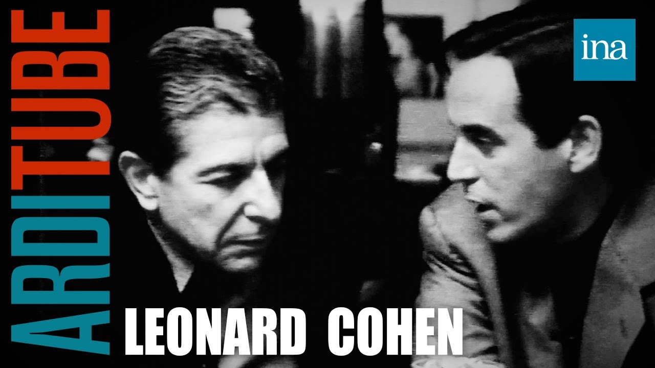 Leonard Cohen chez Thierry Ardisson 