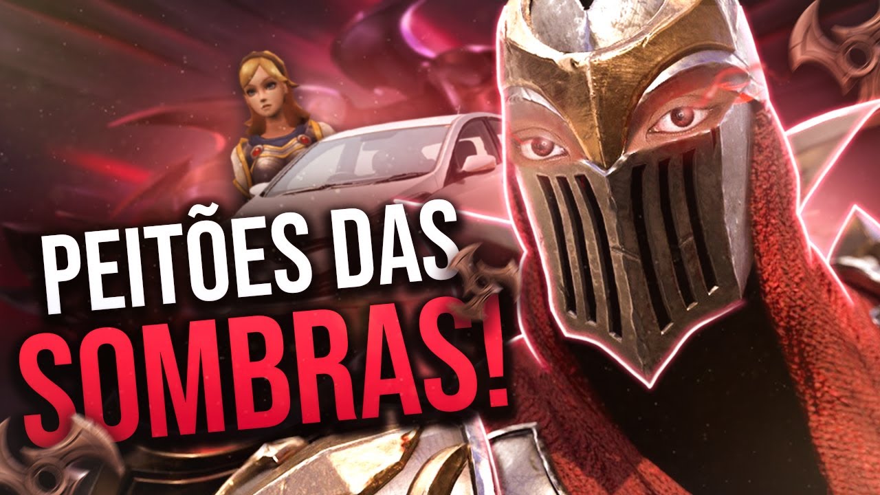 ABAFEI OS INIMIGOS COM OS PEITÕES DAS SOMBRAS! │ League of Legends - Jinkiwinkki