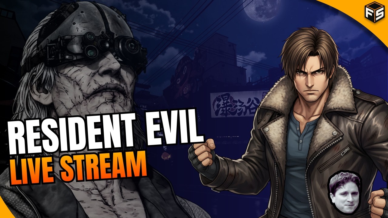 [LIVE] Resident Evil 9 | finshing R9