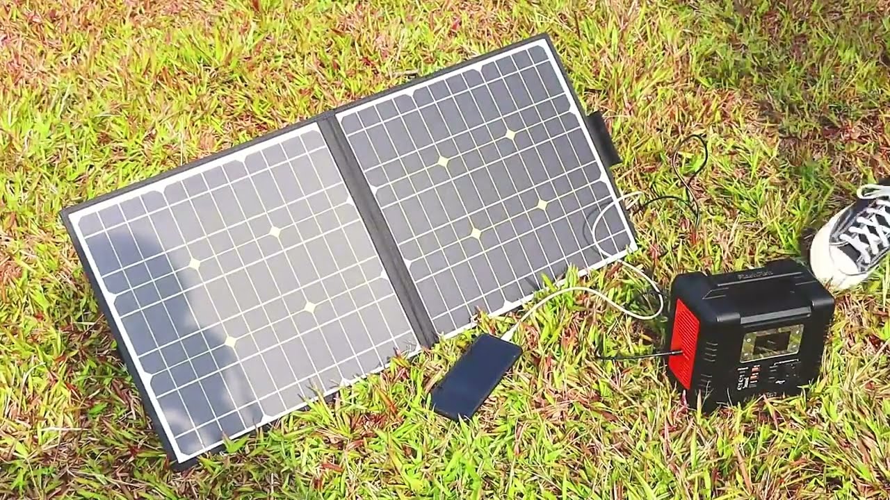 FlashFish 18V 50W Solar Panel