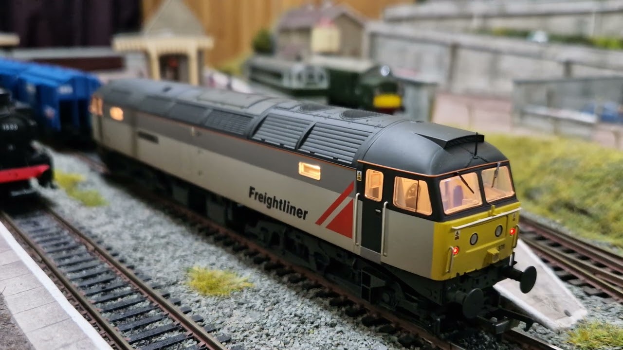 Bachmann Class 47 DCC sound deluxe DEMO!! (IS IT WORTH £384.95??)