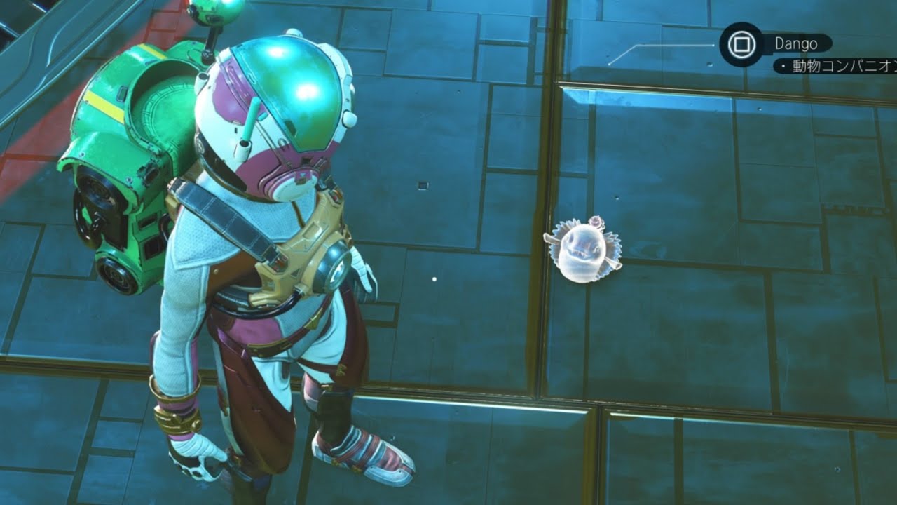 #06【NMS】探索しつつ回収データを集めたい