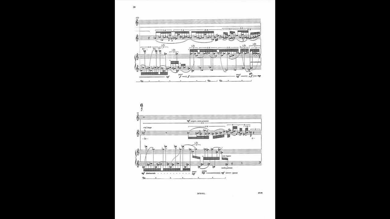 Brice Pauset - Eleusis (Audio + Full Score)
