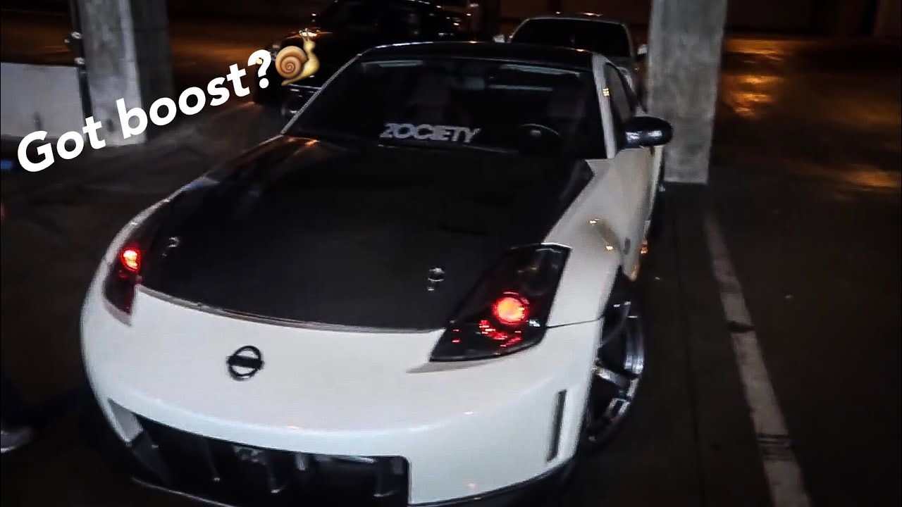 Fresh boosted 350z (Stance Nation) - VLOG 79