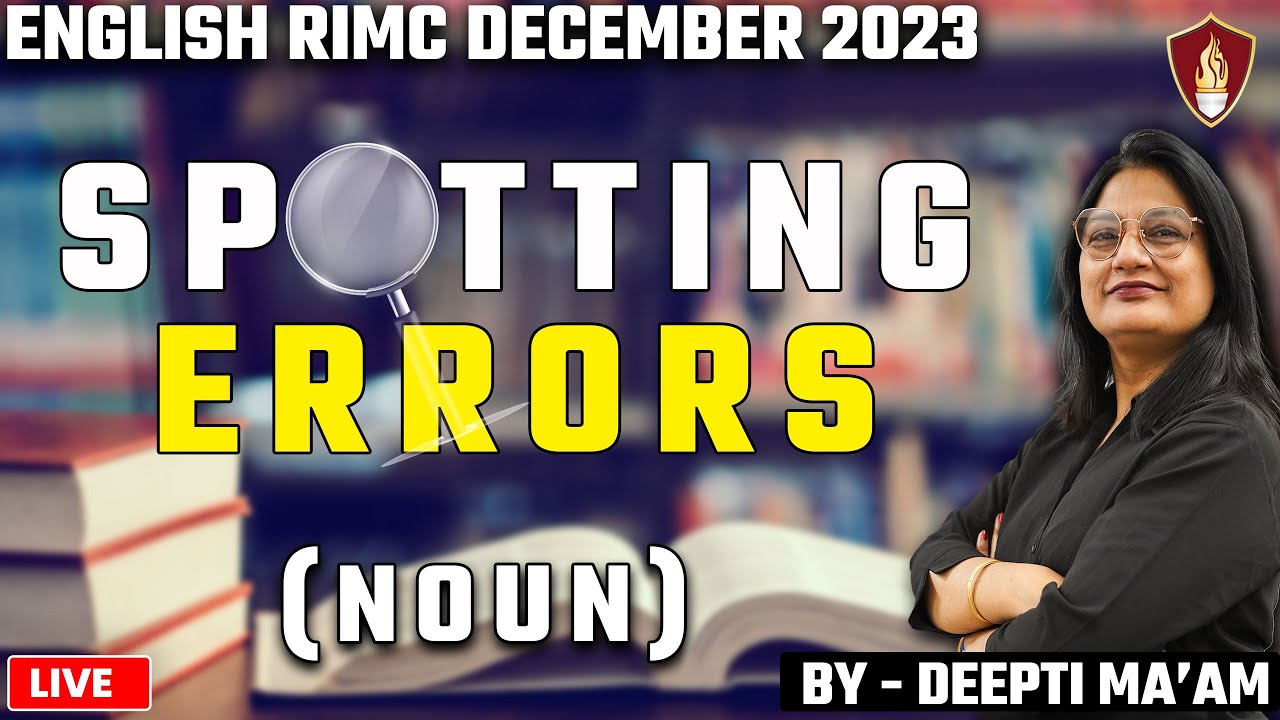 RIMC Online Classes | Online | RIMC Online Coaching | English Class | RIMC June 2024