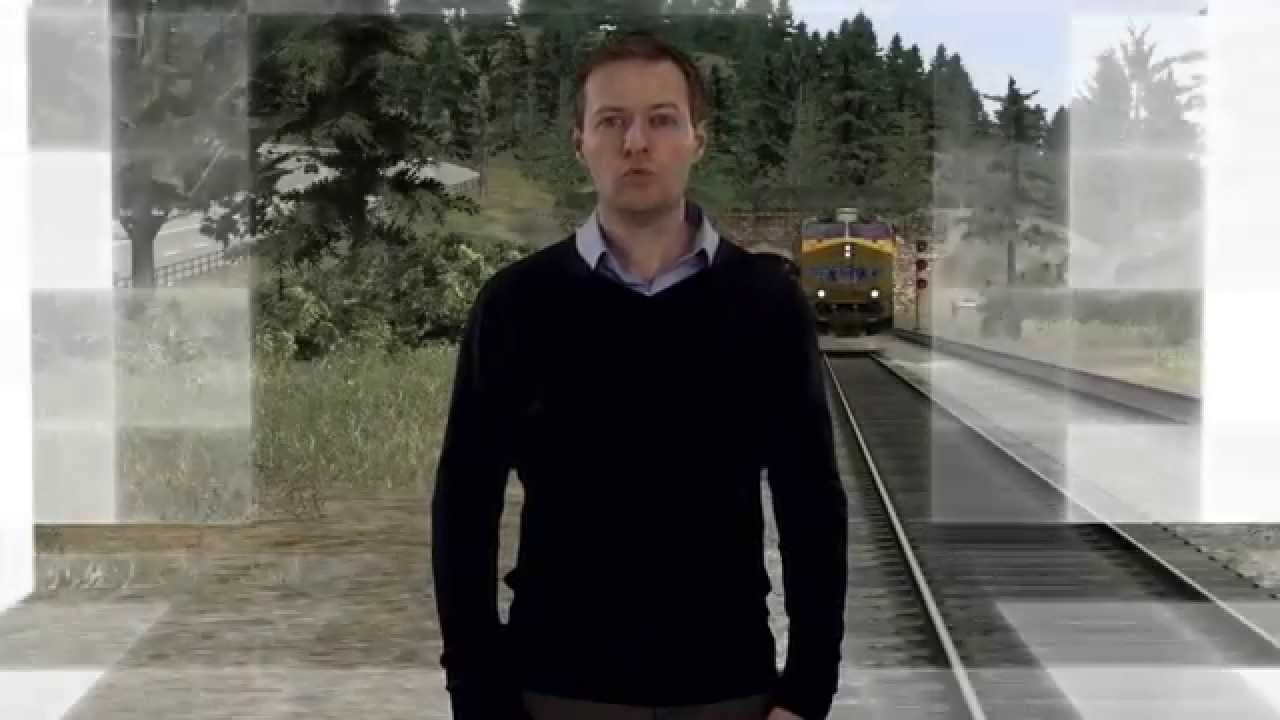 Welcome to Train Simulator 2015