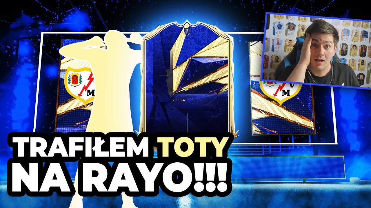 TRAFIŁEM TOTY NA SWOIM GŁ&Oacute;WNYM KONCIE ORAZ 2x NTOTY!! W KOŃCU ODDAŁO! FIFA 21 TOTY JUNAJTED
