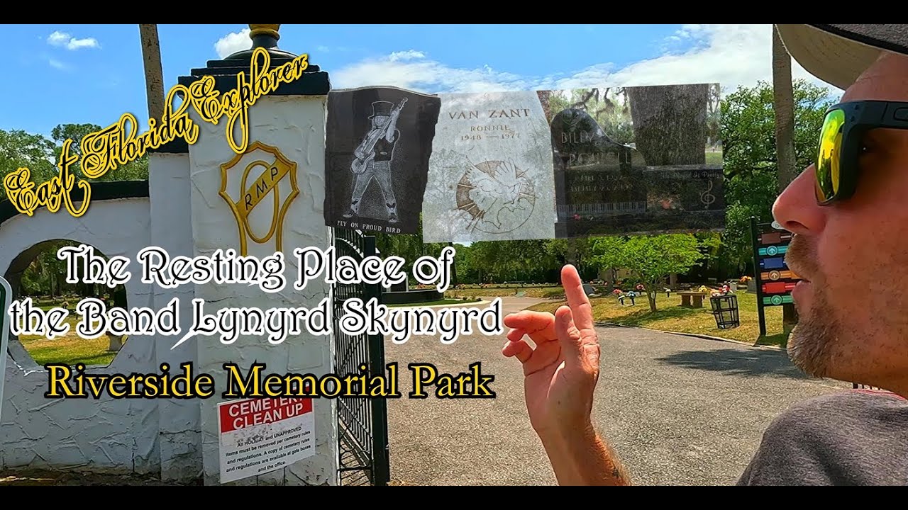 Riverside Memorial Park ~ The Resting Place of the Band Lynyrd Skynyrd