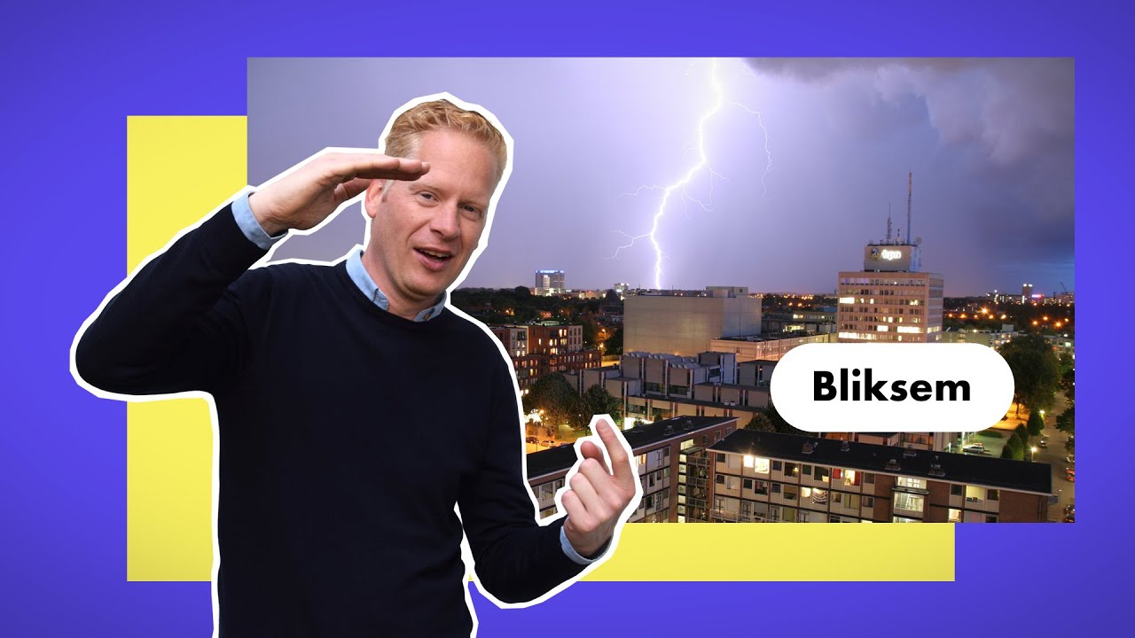Hoe heet is bliksem? | Weerchallenge