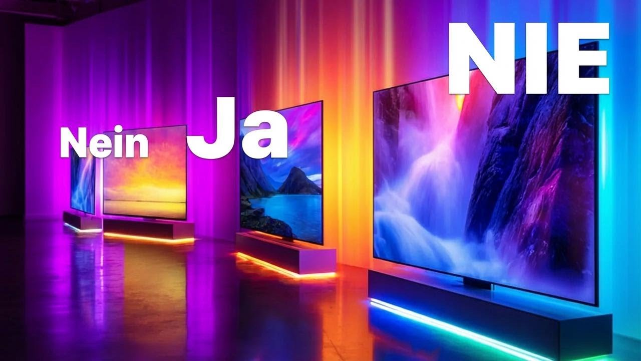 Finger weg von diesem TV! OLED, QLED, MiniLED oder LED – was lohnt sich wirklich?