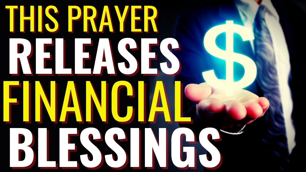 Short Prayer For Money - Short Prayer For Financial Blessings