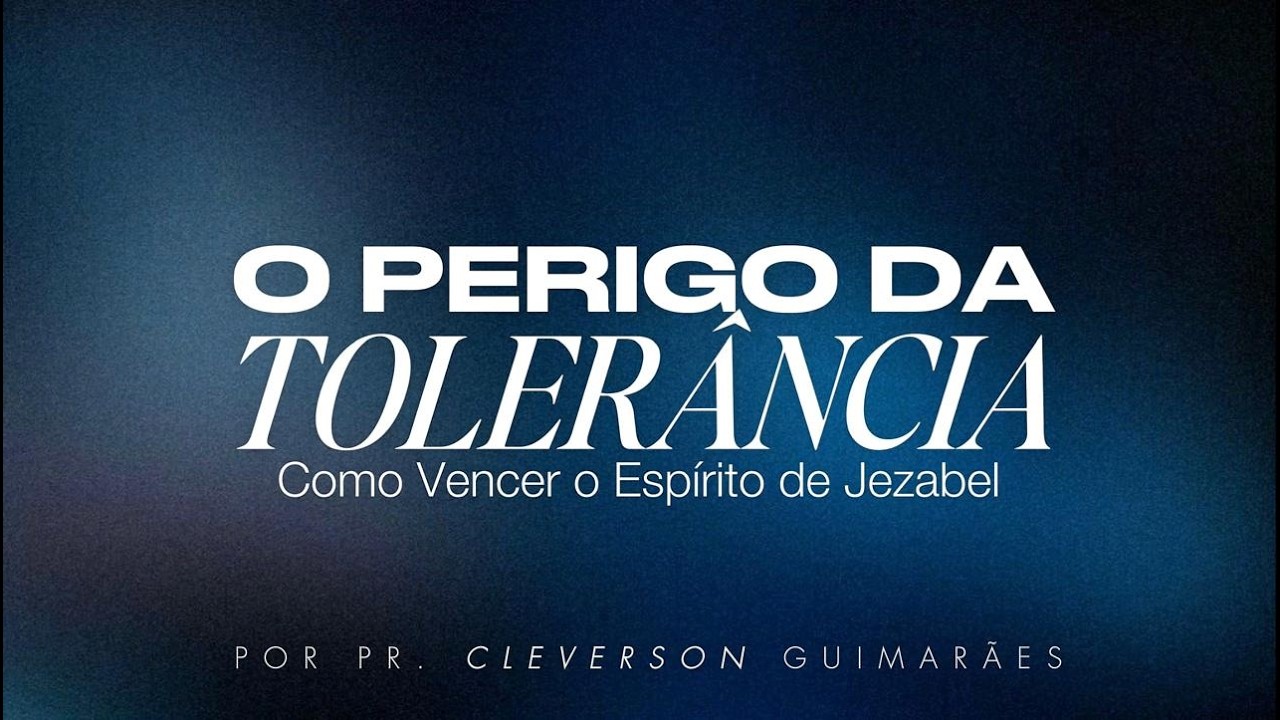 Maior culto de Ensino da Palavra   19h30 03/03/2026  Pr. Cleverson Guimarães