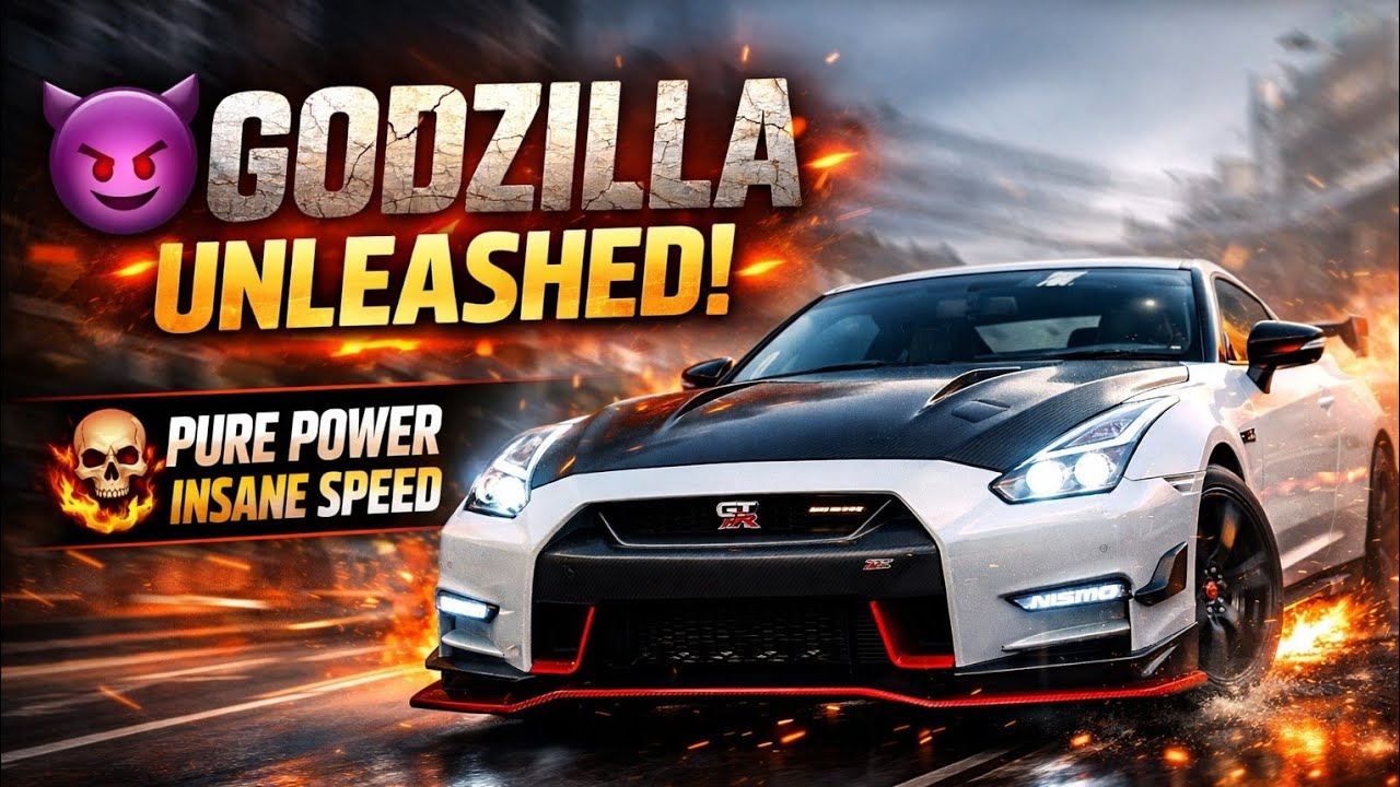 Nissan GT-R Nismo | Asphalt Legends Cinematic | Beast on Wheels 🏎️🔥