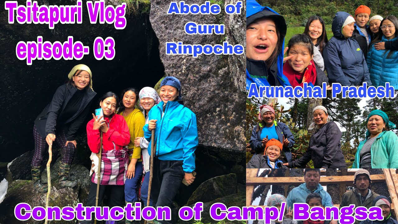 Tsitapuri Vlog | episode -03 | construction of camp/rest house | The holy lake kora - Danakosha Tso