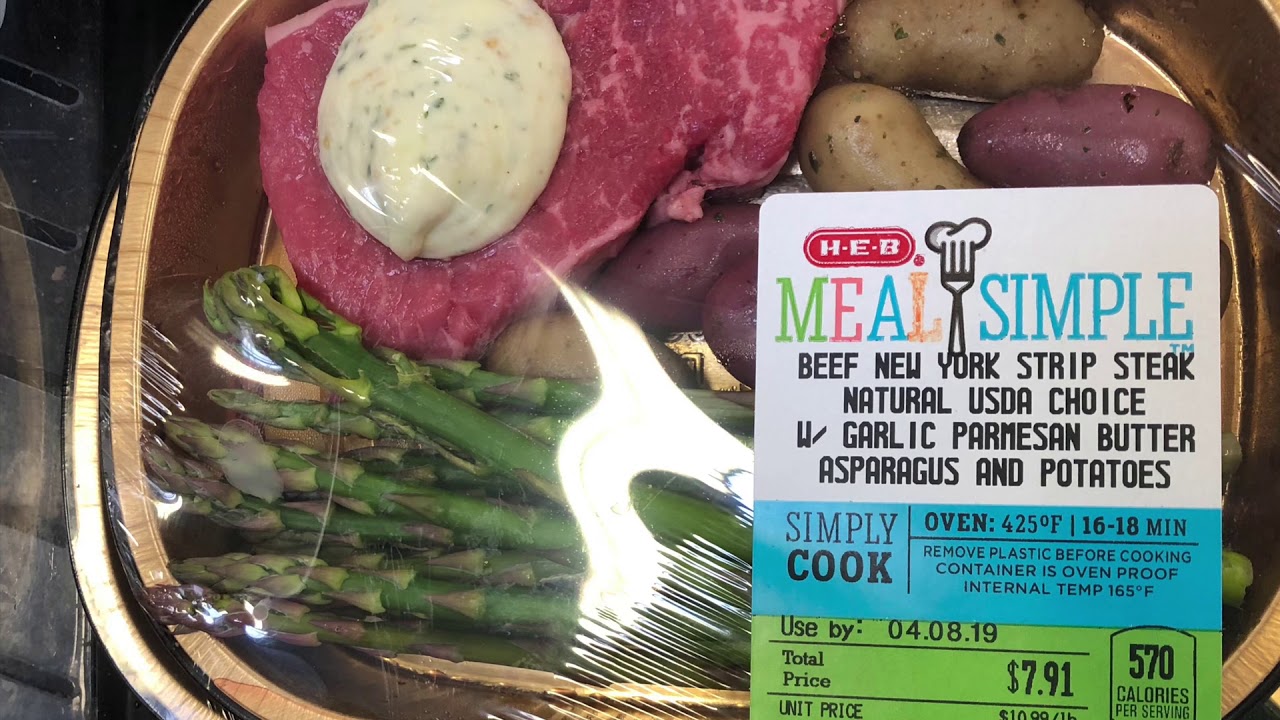 HEB Meal Simple Copy-Cat