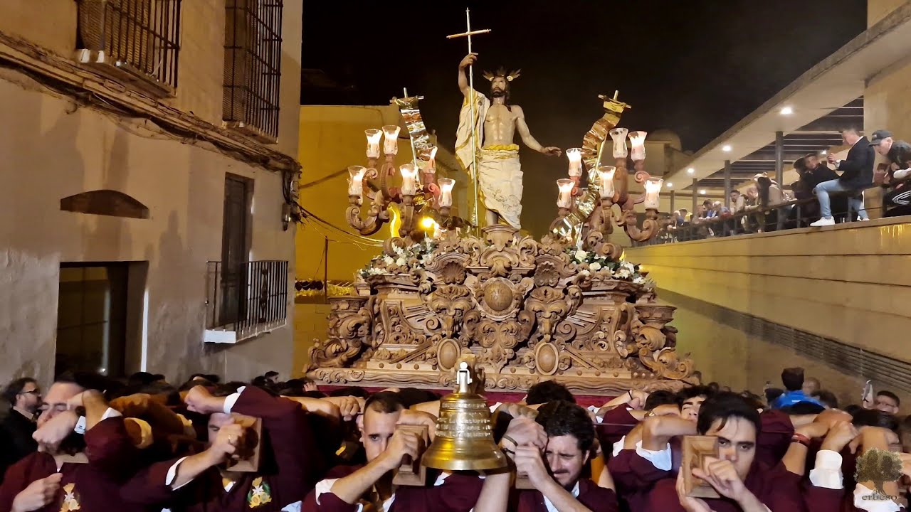 El Resucitado por la Cuesta del Carmen - Magna de Vélez-Málaga - AM Pasión (Linares)