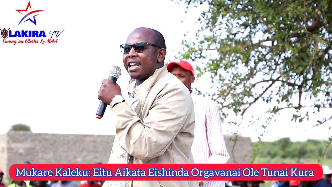 Mukare Ole Kaleku Claims that Governor Samwel Ole Tunai Has never won any Elections.