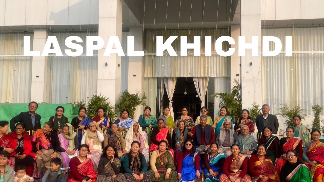 Laspal Pariwar ki taraf se khichdi bhoj🤗🌸 #Shauka #Uttarakhand #trending #youtubevideo #viralvideo
