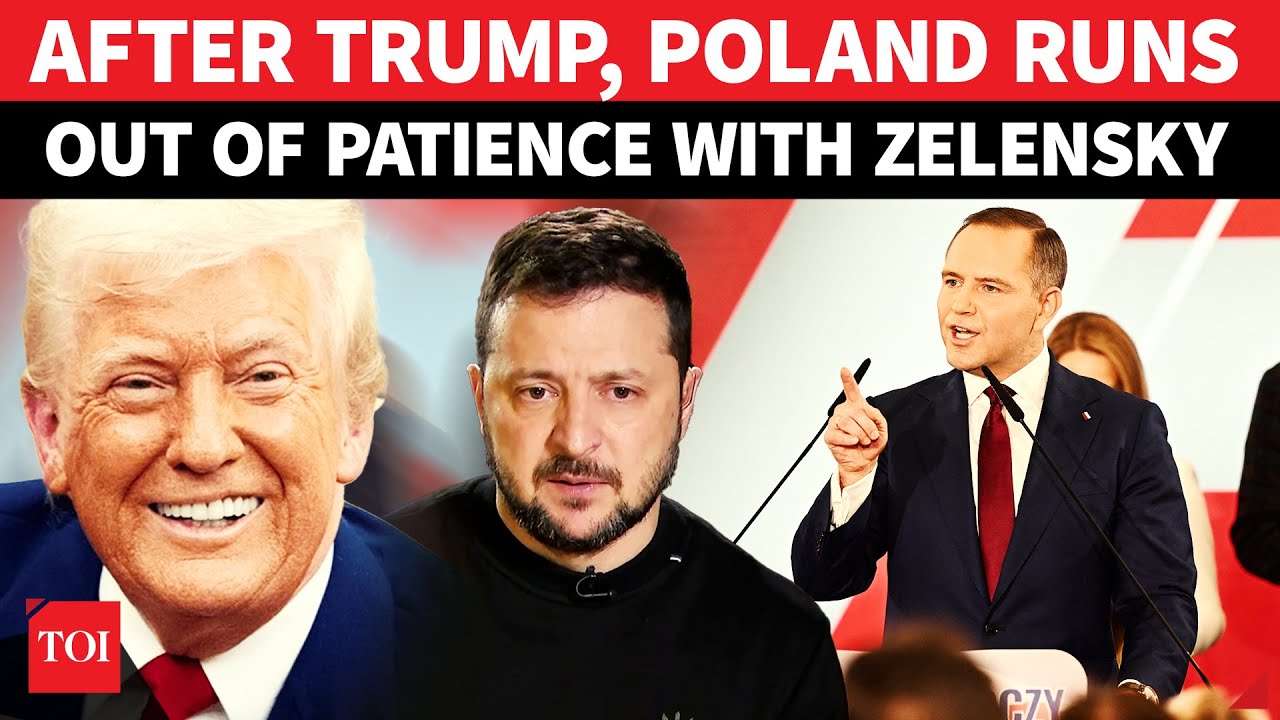 &lsquo;Be Grateful, Else We'll&hellip;&rsquo;: Polish President &lsquo;HUMILIATES&rsquo; Zelensky After Trump; DUMPS New Demands