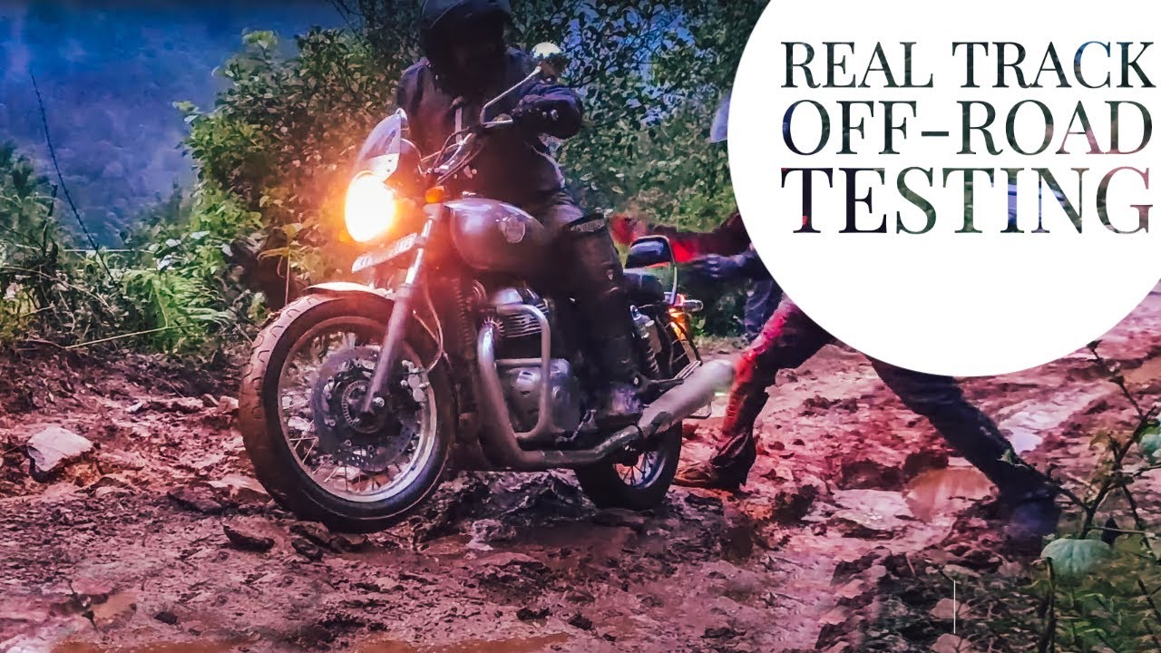 Royal Enfiled Interceptor 650 & GT 650 Off-road Testing on Real Track @ Kudremukh & 900 Kandi