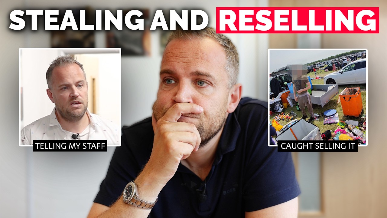 Someone is stealing from us (caught on camera) | Week in The Life of an Entrepreneur