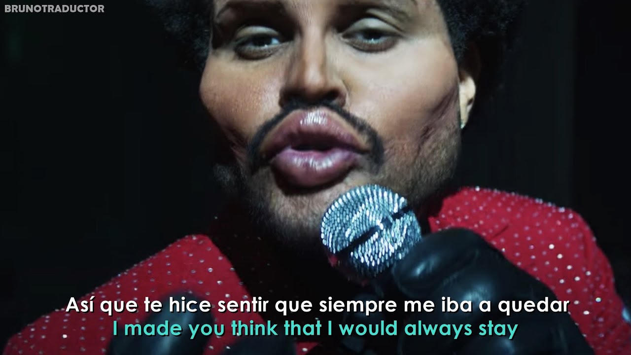 The Weeknd - Save Your Tears // Lyrics + Espa&ntilde;ol // Video Official