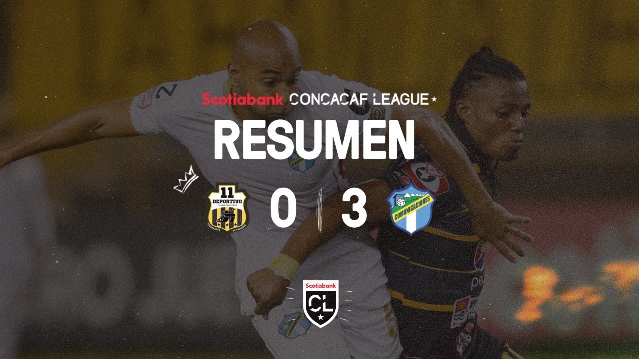 SCL21: Once Deportivo vs Comunicaciones | Resumen