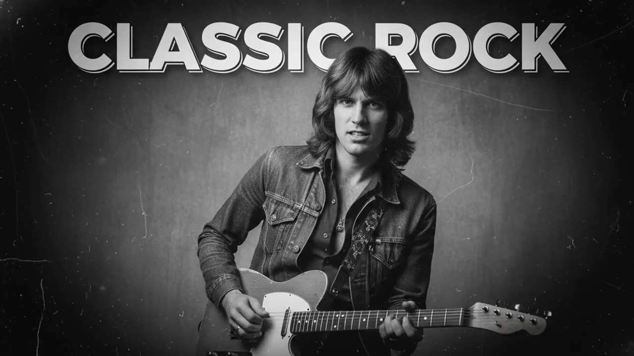 Legendary Classic Rock Mix – 70s & 80s Greatest Hits - Timeless Tracks Playlist
