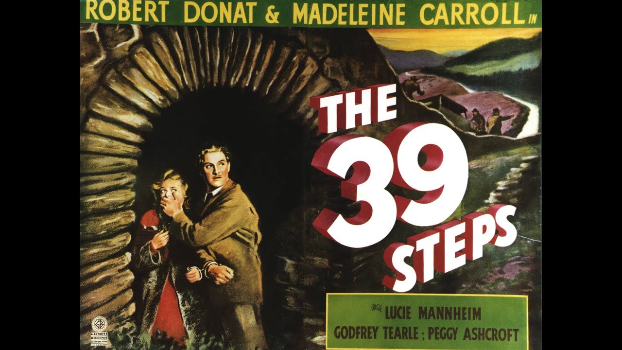 The 39 Steps (1935) | Hitchcock Review #7