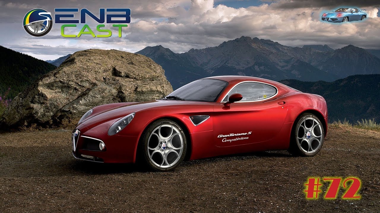 EnB Cast #72 - Alfa Romeo 8C Competizione
