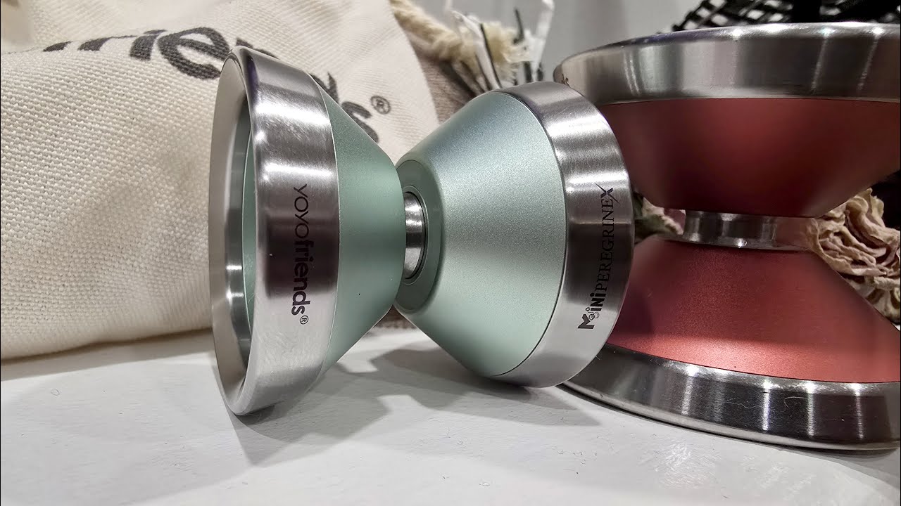 YOYOFriends Mini Peregrine X Review.  #yoyo #throwers #todaysthrow #yoyotricks
