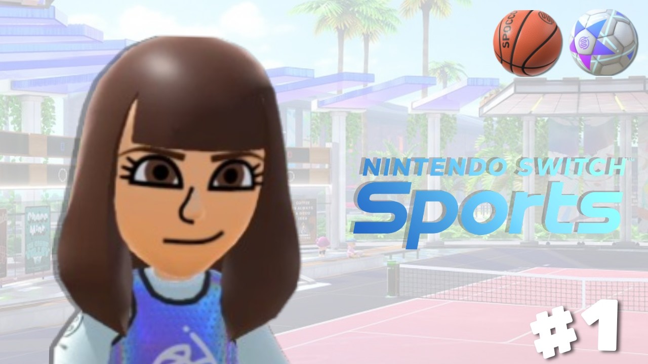 Nintendo Switch Sports: Pro League Domination! (Tennis, Soccer, Basketball & Bowling)