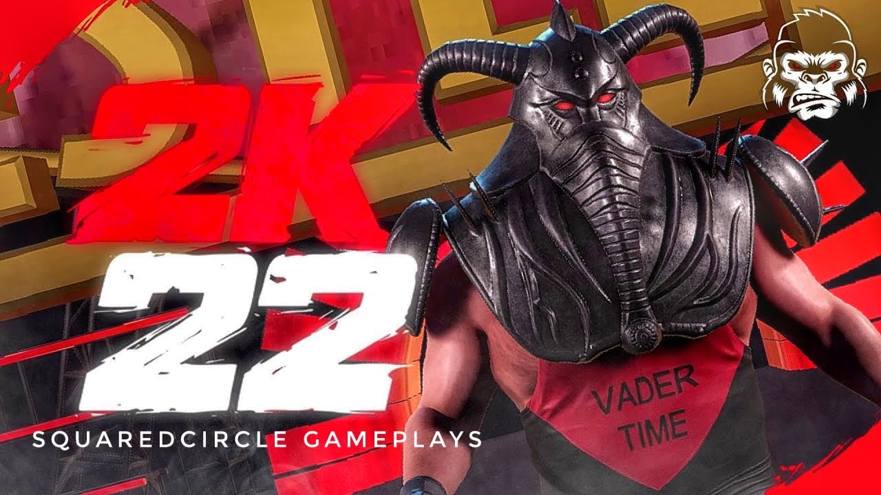 Vader Hidden Entrance w/ Mastodon Helmet Texture Fix | New WWE 2K22 Mods