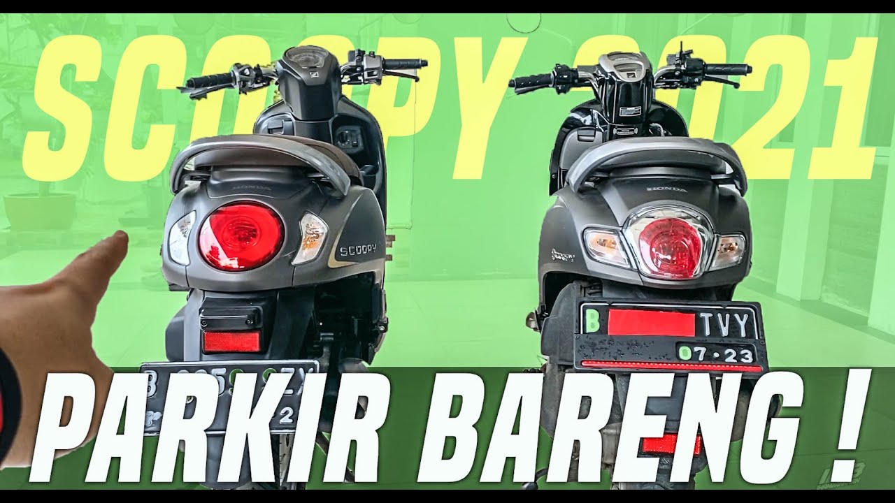 ADU GANTENG SCOOPY 2020 VS NEW SCOOPY 2021 | AUTO NAKSIR😍‼️