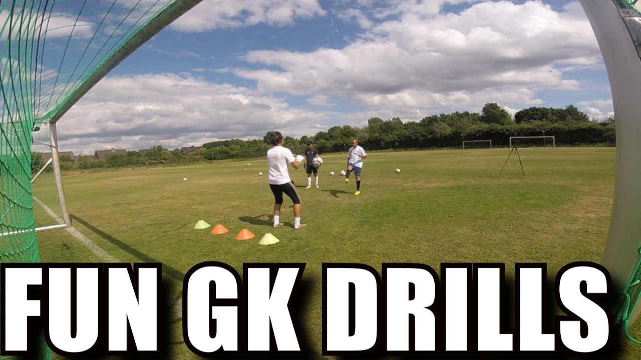 Fun and Simple Fundamental Drills for Goalkeepers