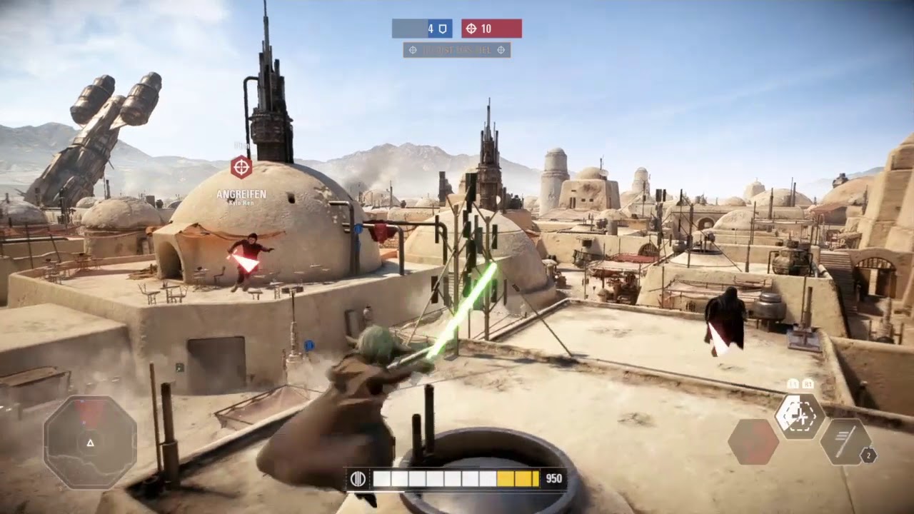 Star Wars Battlefront 2 /Helden vs. Schurken