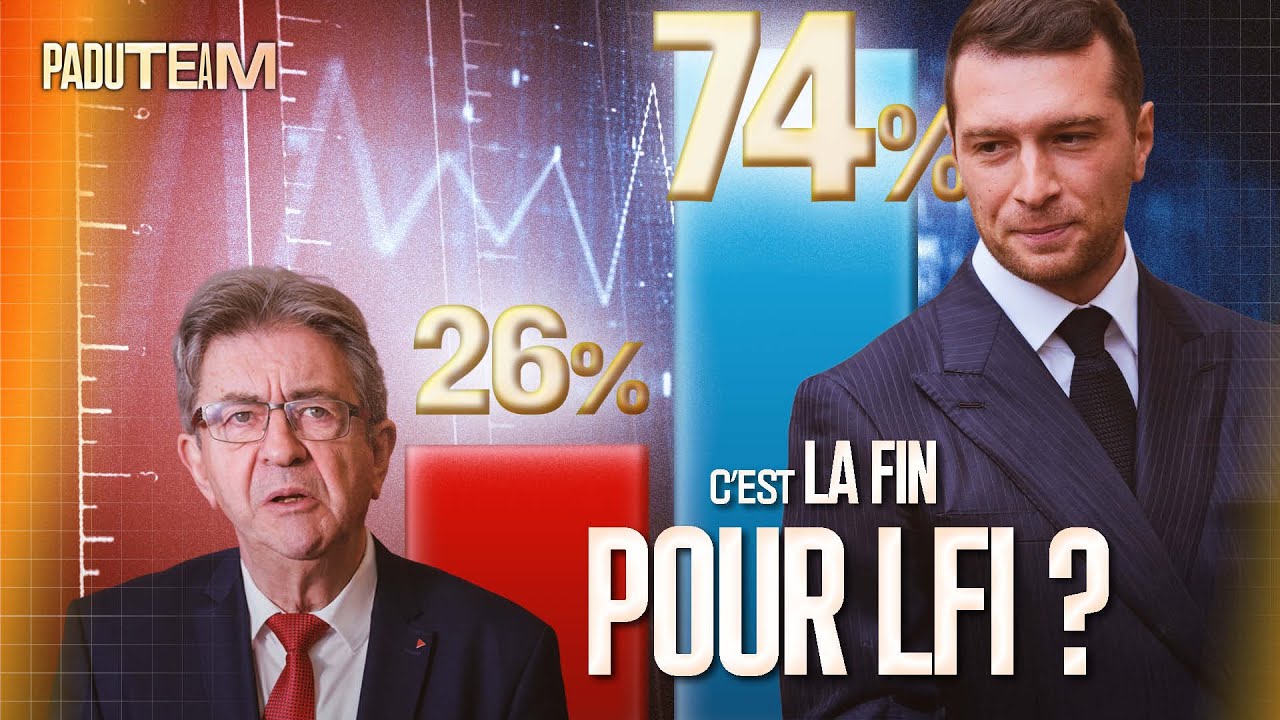SONDAGE M&Eacute;LENCHON - BARDELLA : C&rsquo;EST PIRE QUE CE QUE VOUS CROYEZ !!