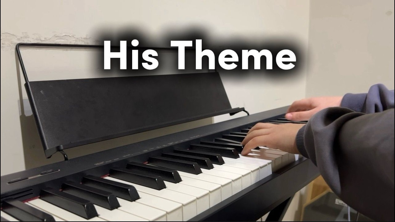 His Theme (UNDERTALE) piano cover