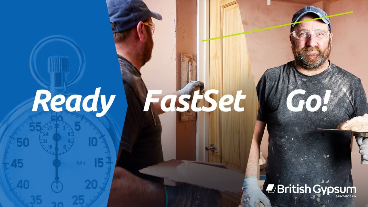 British Gypsum - ThistlePro FastSet Finish