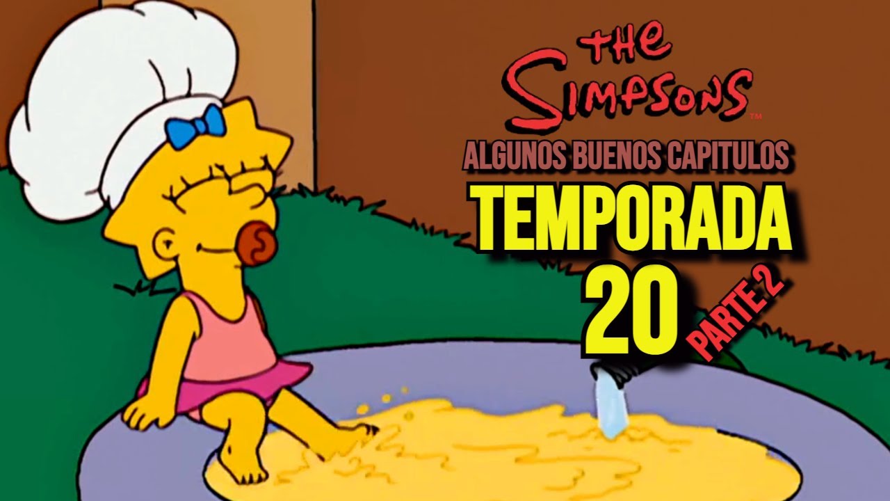 Los Simpson Temporada 20 Parte 2 | Resumen de Temporada | UtaCaramba