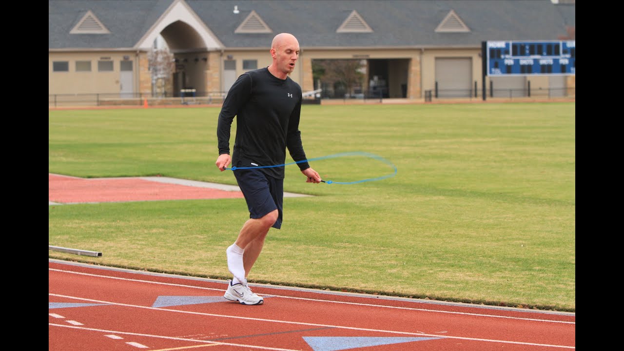 Fastest Mile Hopping on One Foot with a Jump Rope - Guinness World Record