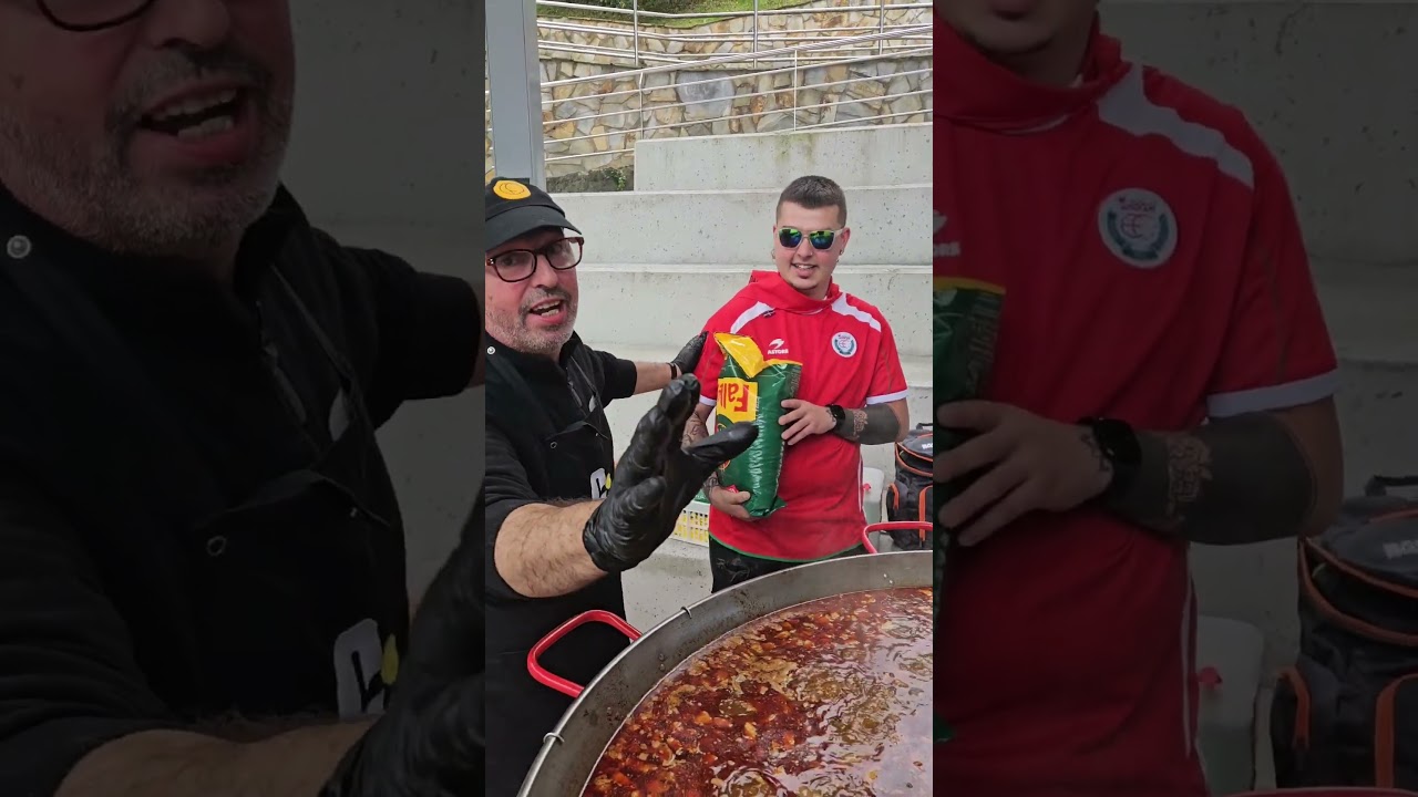 ARROZ  PARA 300 PERSONAS EN GALLARTA..#viral #a #como #arroz #paella