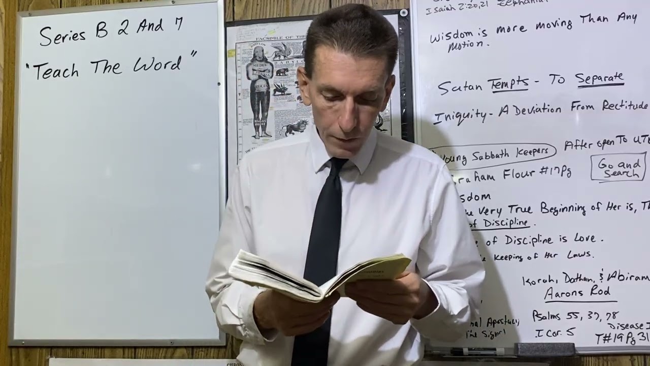 #267 SERIES B 2&7 TEACH THE WORD