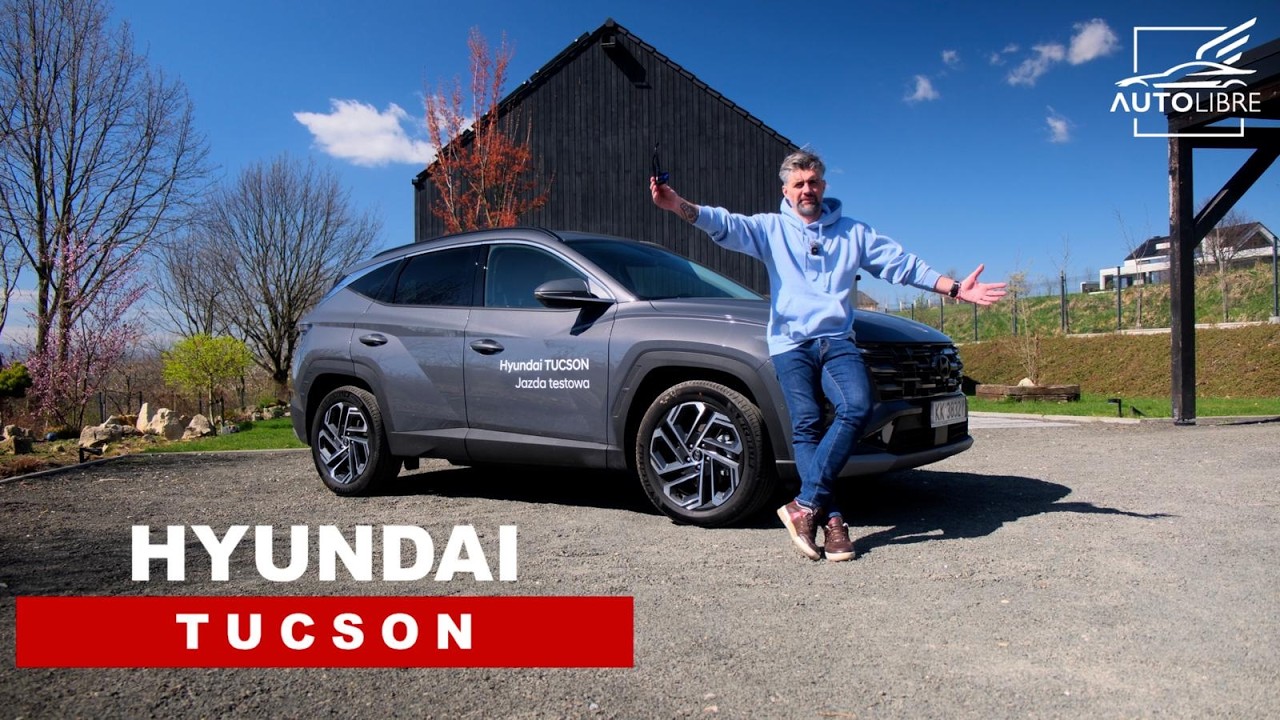 Hyundai Tucson  4x4 | PLATINIUM | 2026 1.6T  | MOC 180KM i  265 NM | Jestem pod wrażeniem :)